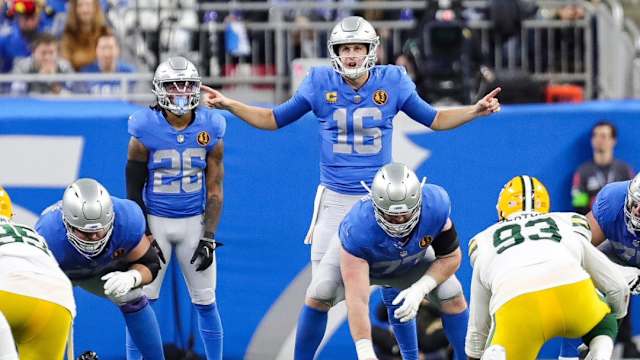 Detroit Lions quarterback Jared Goff.